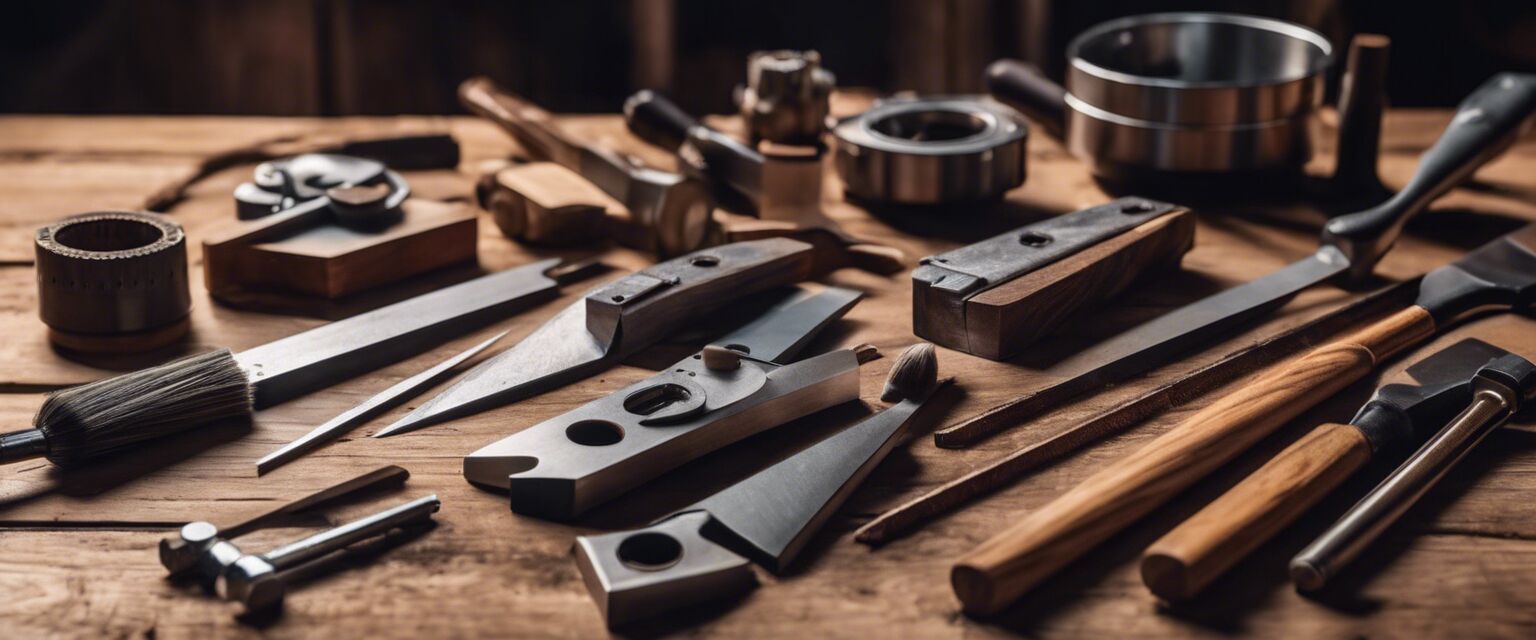 Sharpening tools for woodworking