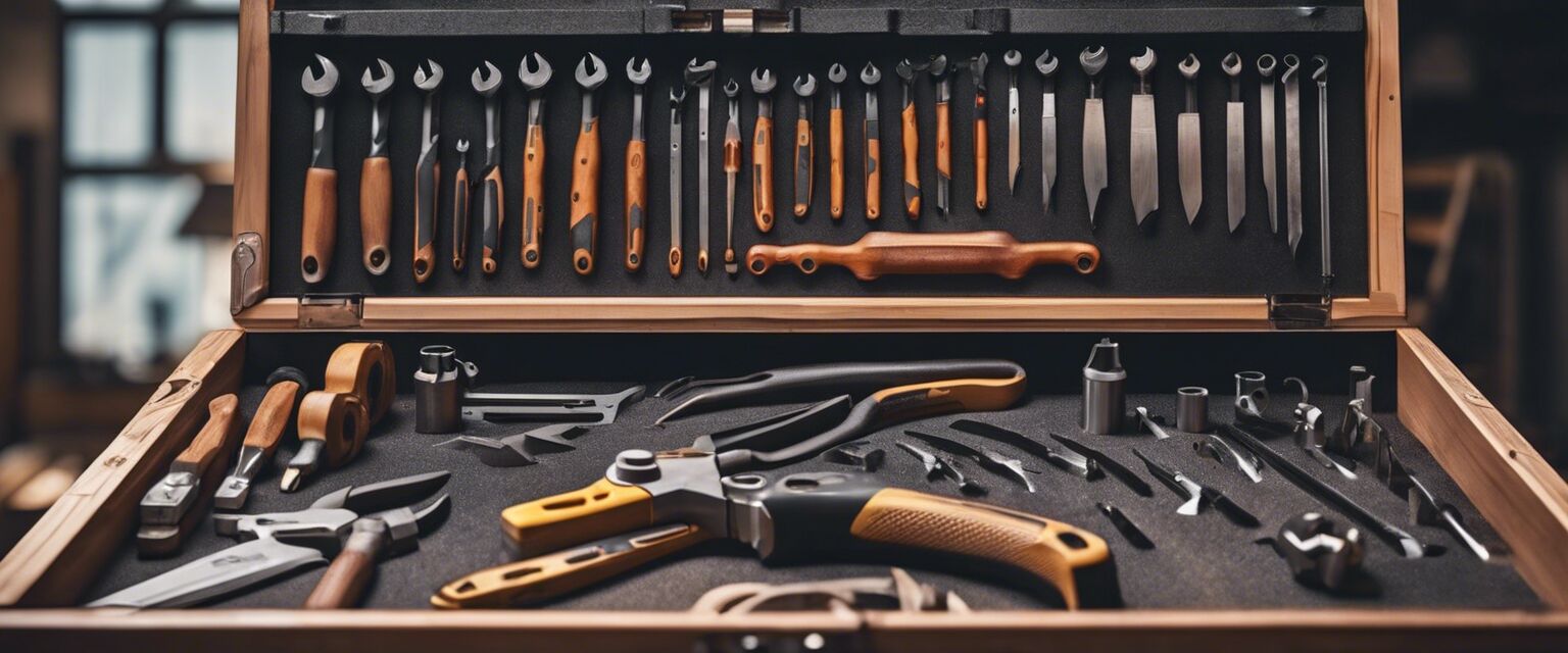 Tool storage for woodworking