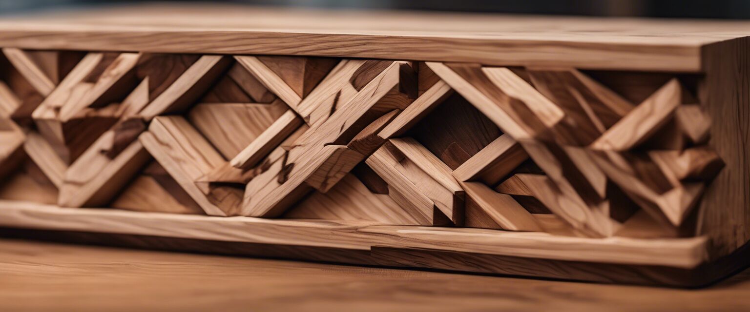 Dovetail joint detail