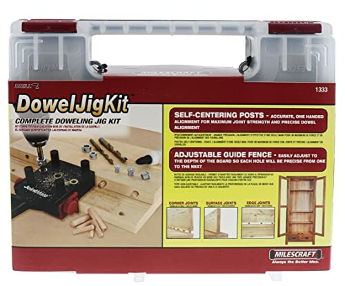 Milescraft 1333 Dowel Jig Kit