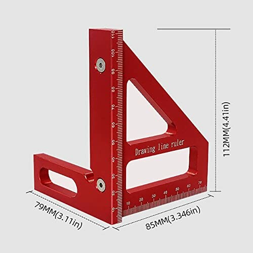 3D Multi-Angle Measuring Ruler