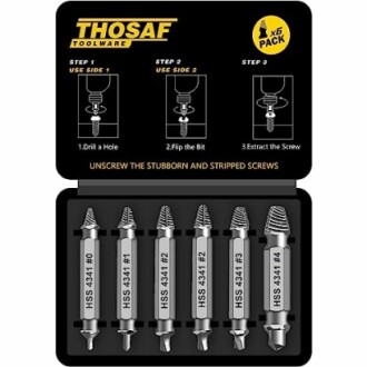 THOSAF Damaged Screw Extractor Set