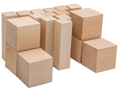 BeaverCraft Basswood Carving Blocks