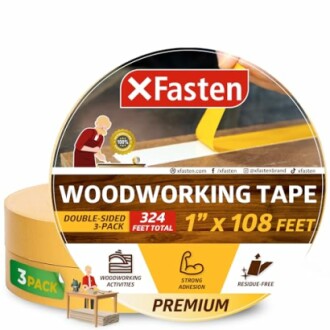 XFasten Double Sided Woodworking Tape